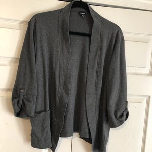 Cardigan, jacket gray